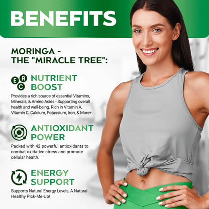 Moringa Powder Capsules